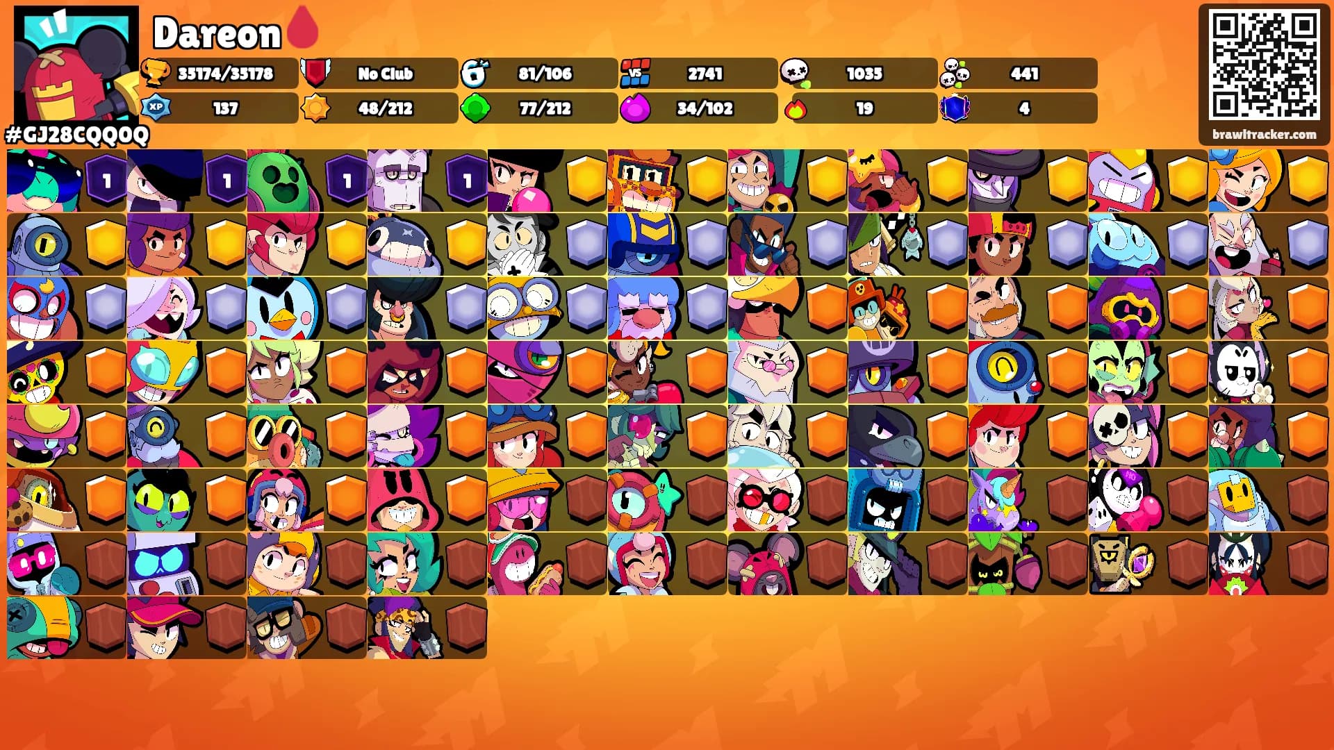 Dareon🩸's Ranks