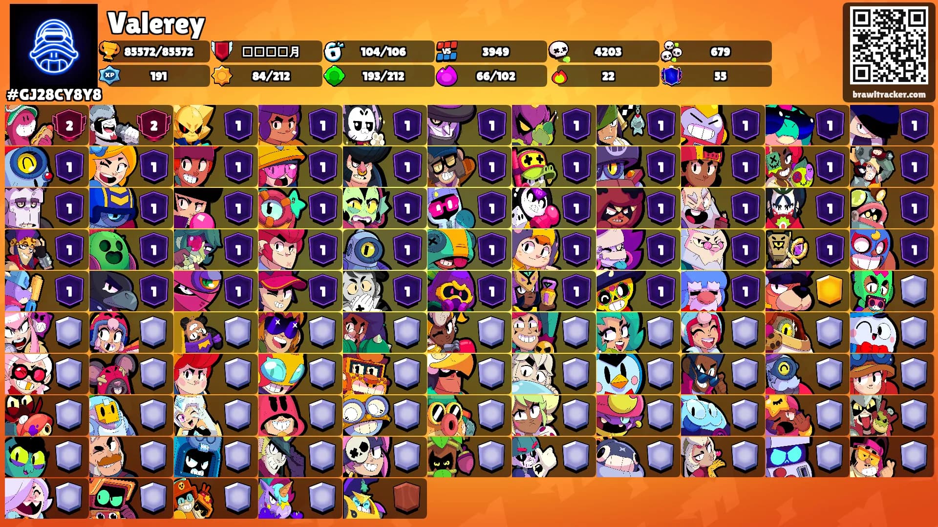 Valerey's Ranks