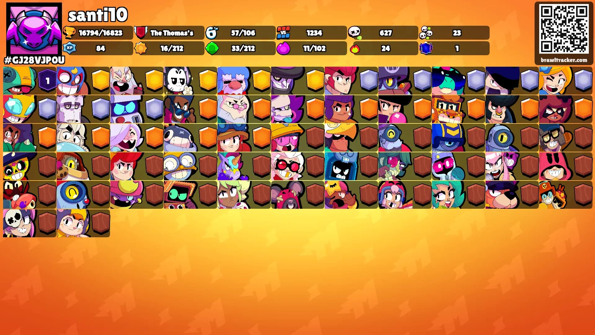 santi10's Ranks