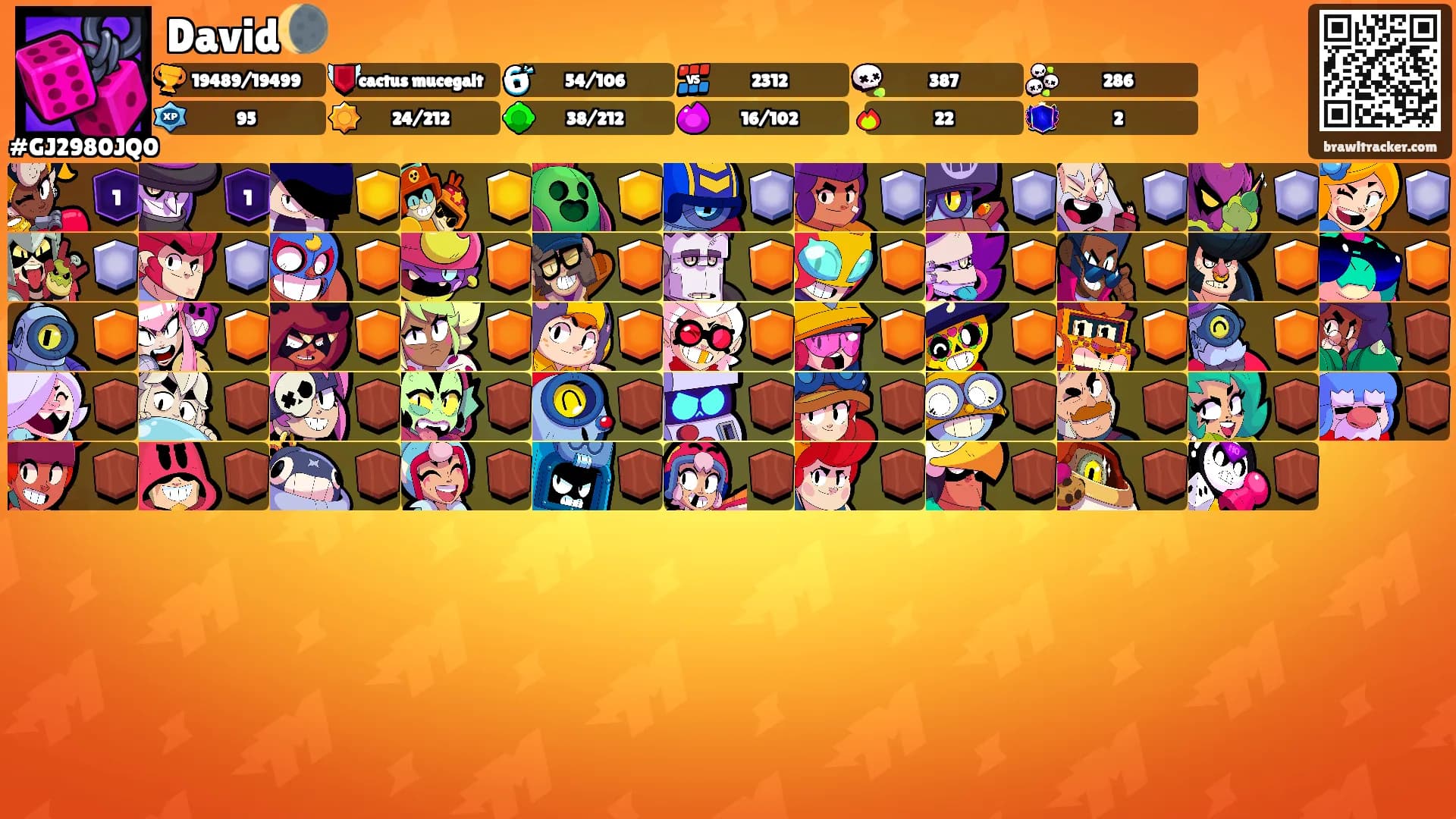 David🌘's Ranks