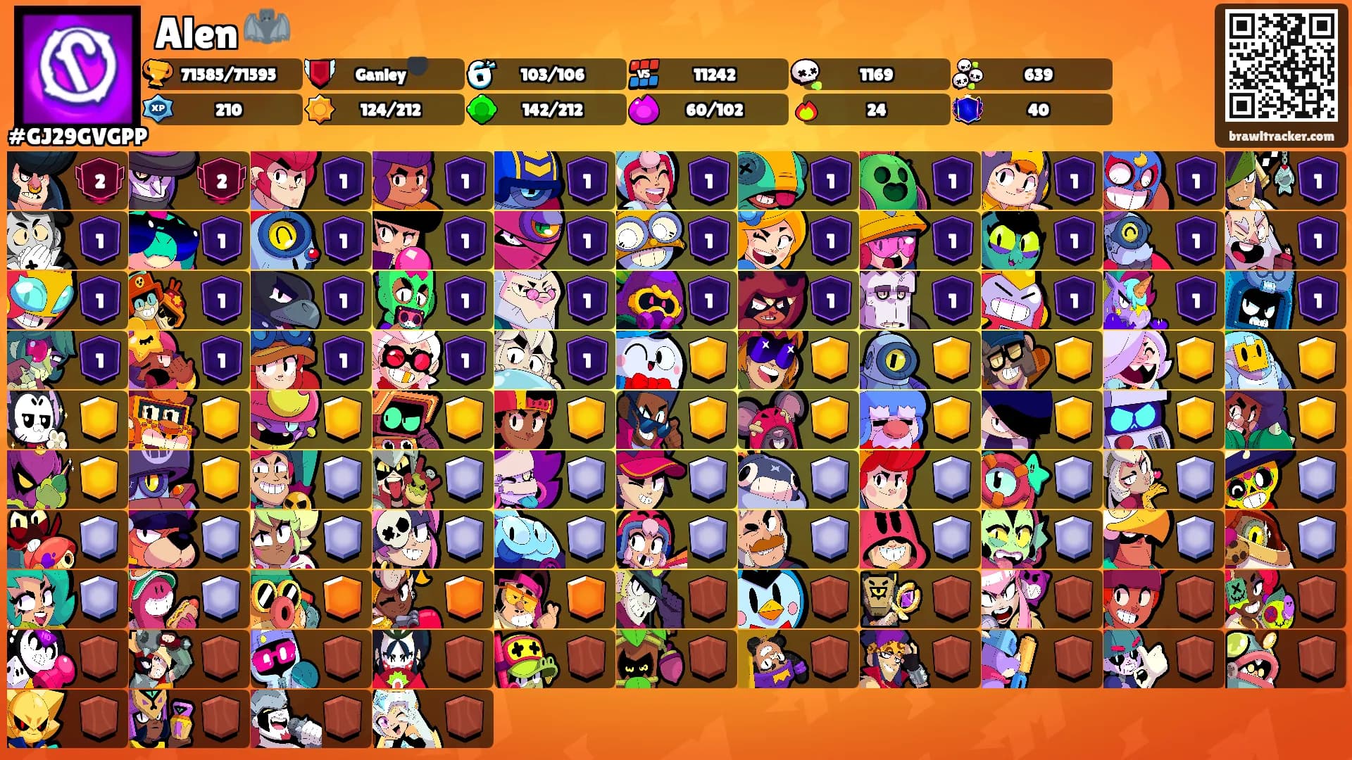 Alen 🦇's Ranks