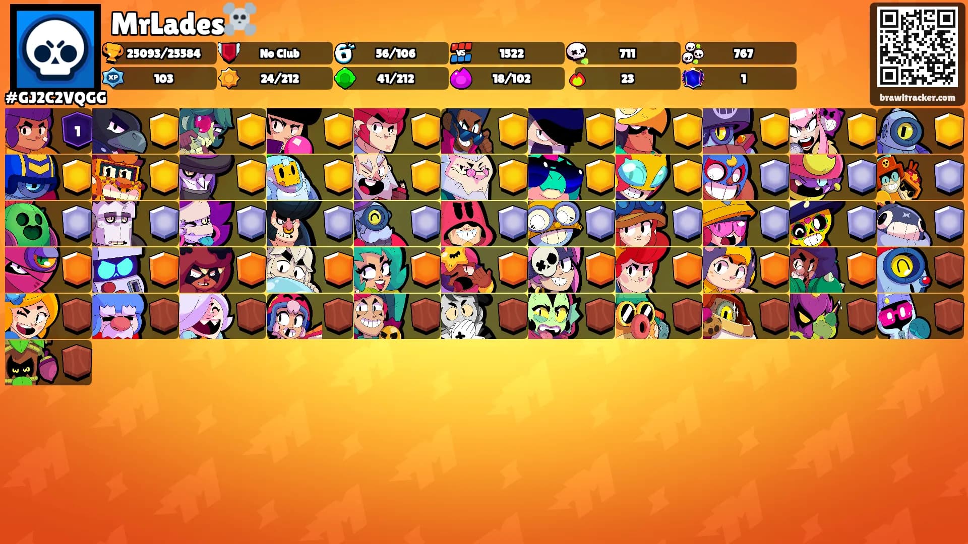 MrLades☠️'s Ranks