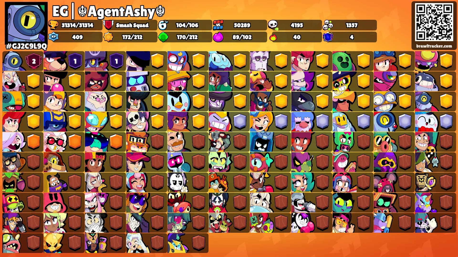 EG|☬AgentAshy☬'s Ranks