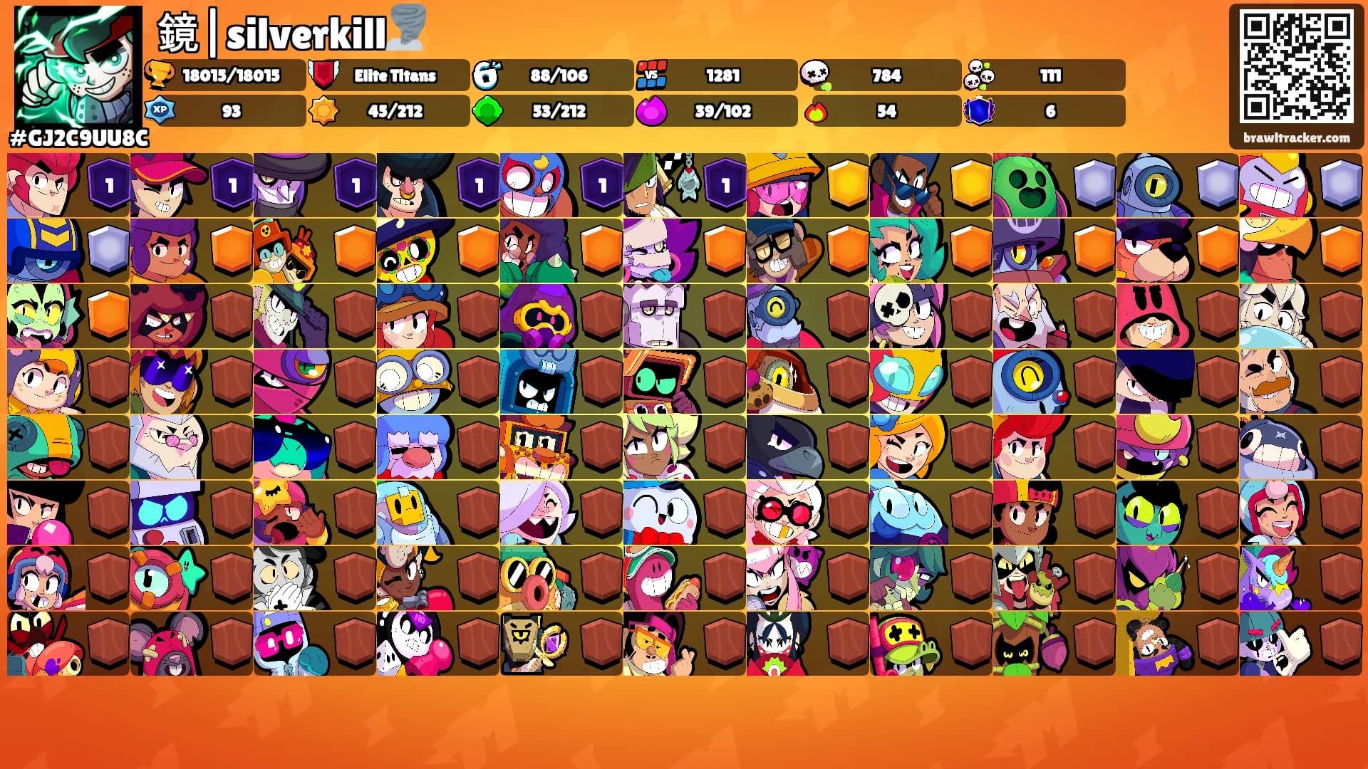 鏡|silverkill🌪️'s Ranks