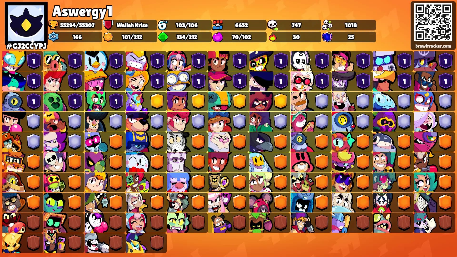 Aswergy1's Ranks
