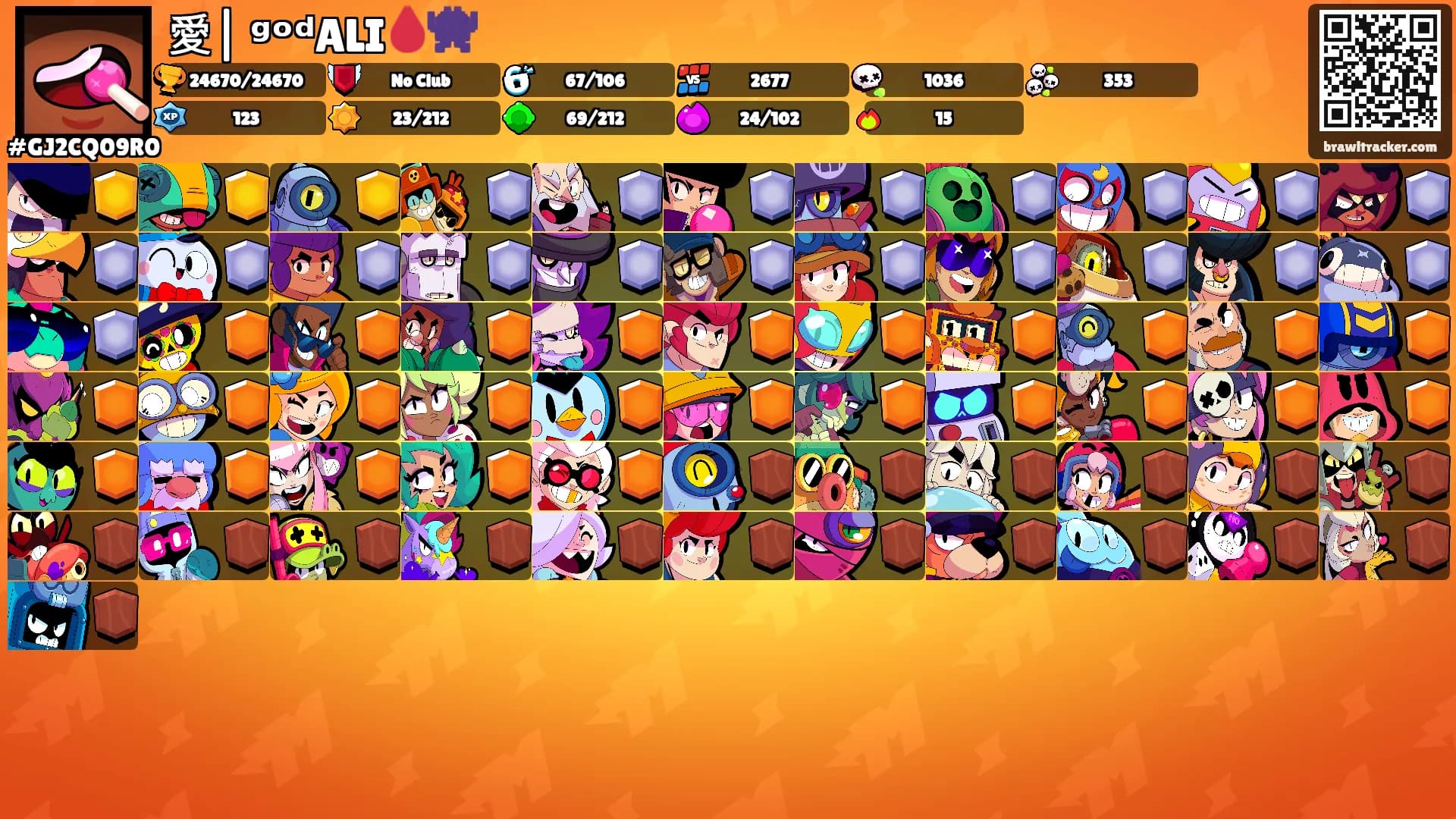 愛| ᵍᵒᵈALI🩸👾's Ranks