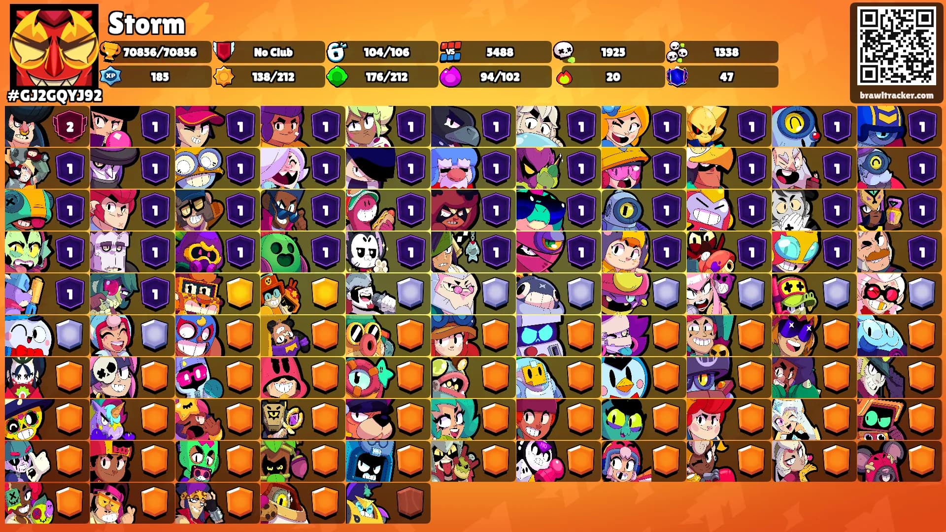 Storm⚡️'s Ranks