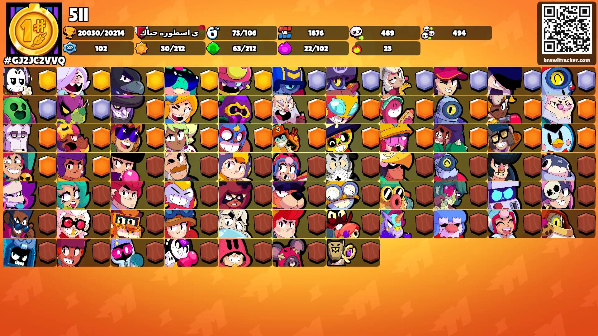 5ll's Ranks
