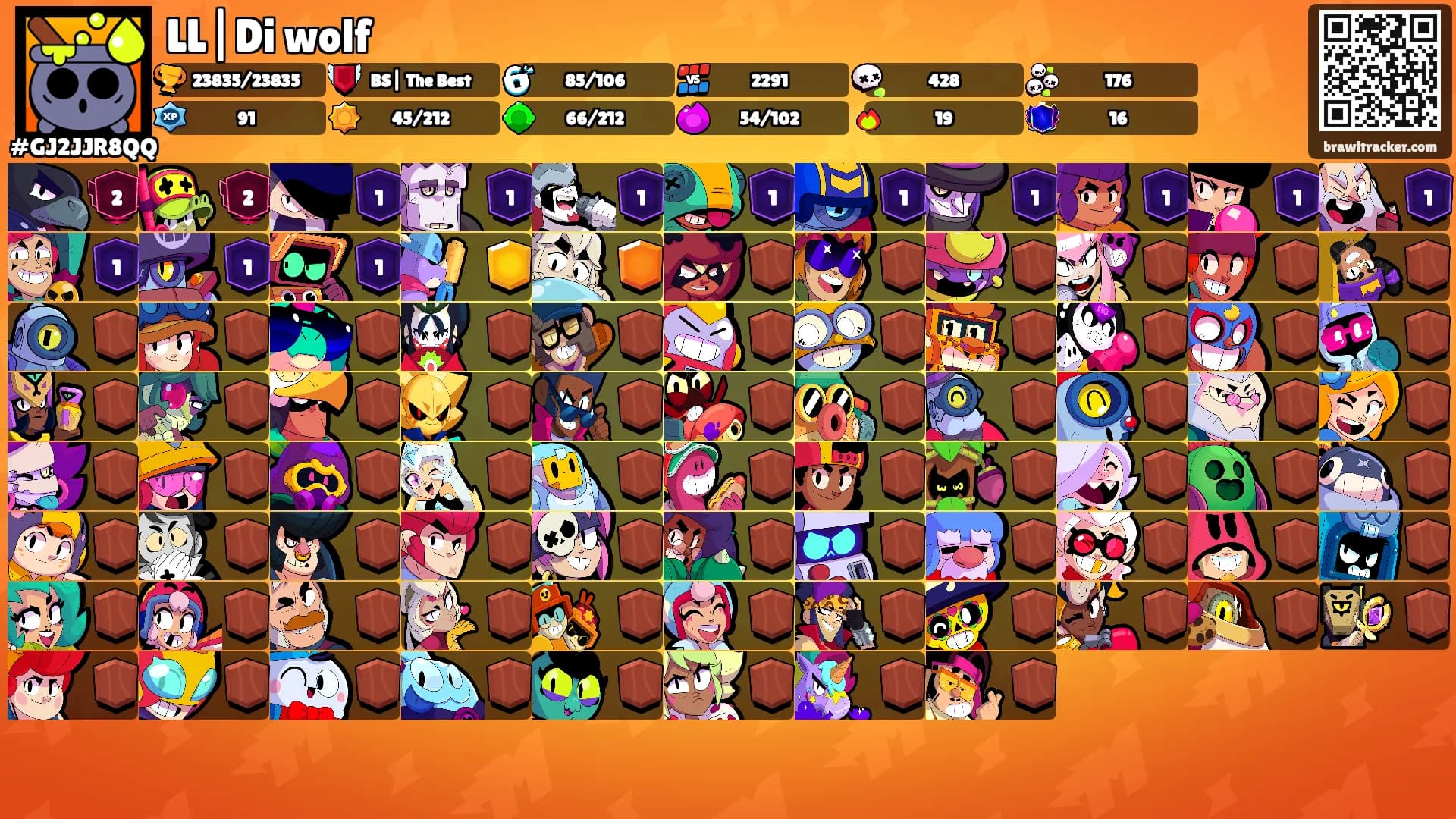 LL|Di wolf's Ranks