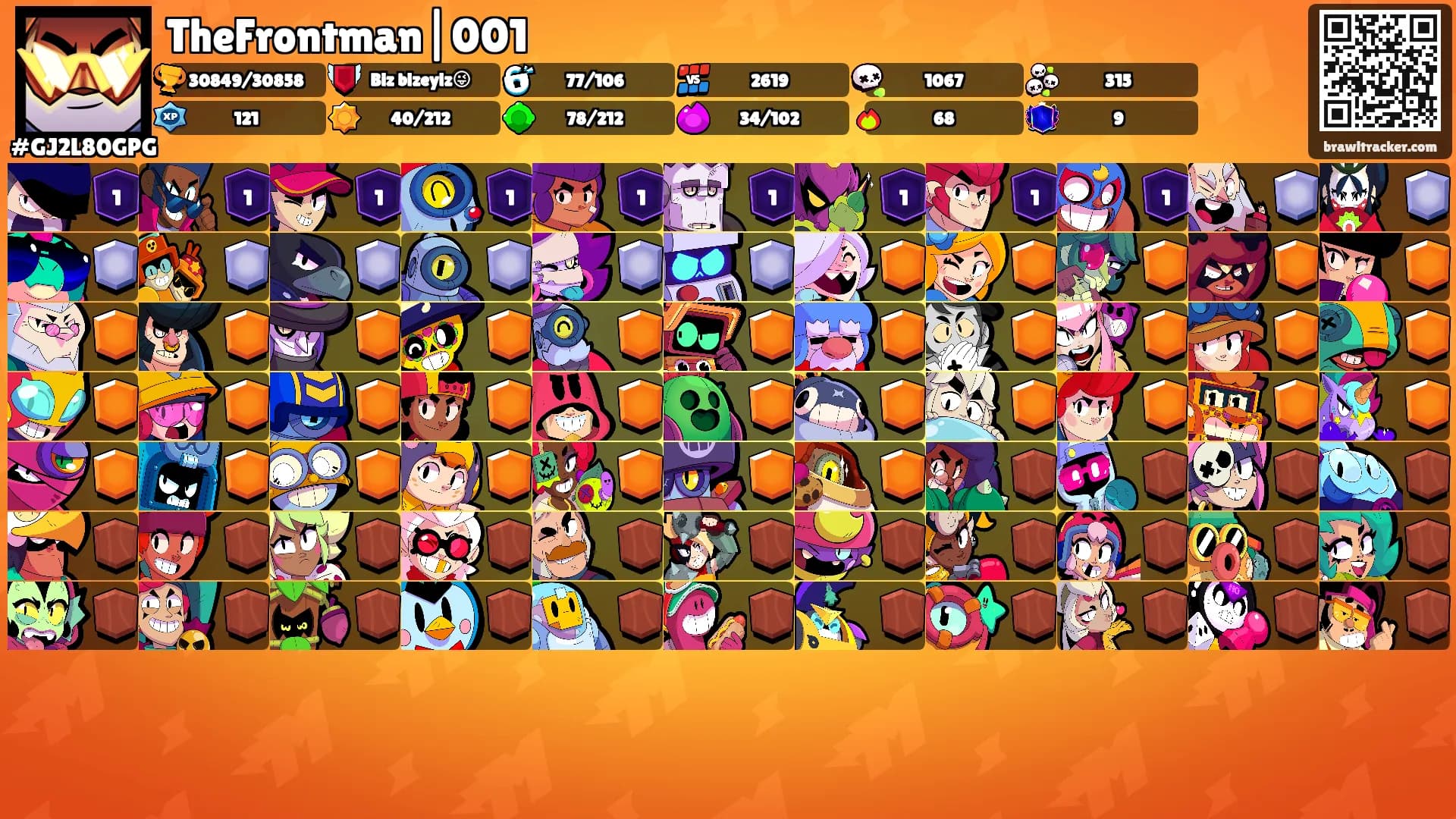 TheFrontman|001's Ranks