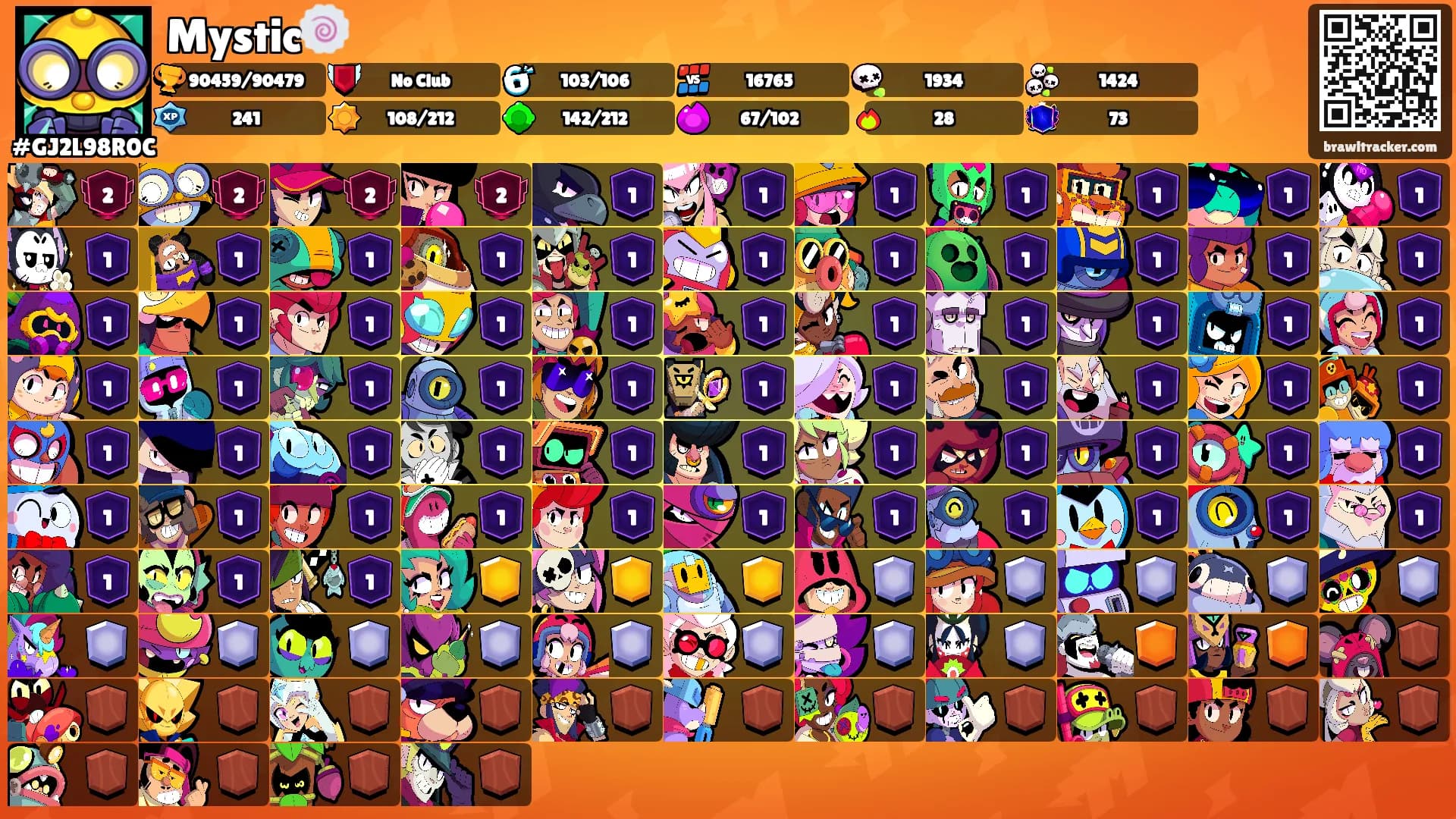 Mystic🍥's Ranks