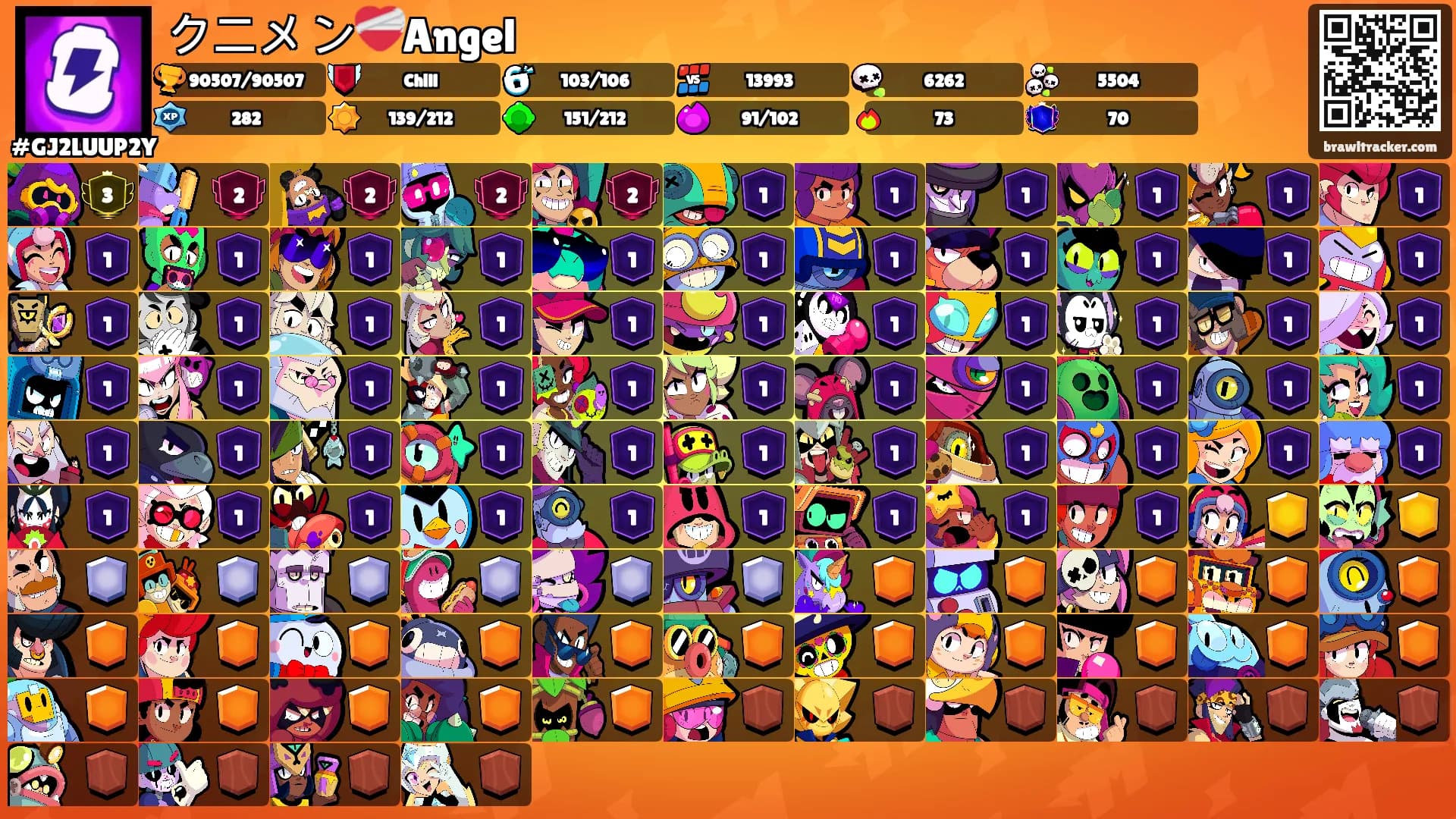 クニメ ン❤️‍🩹Angel's Ranks