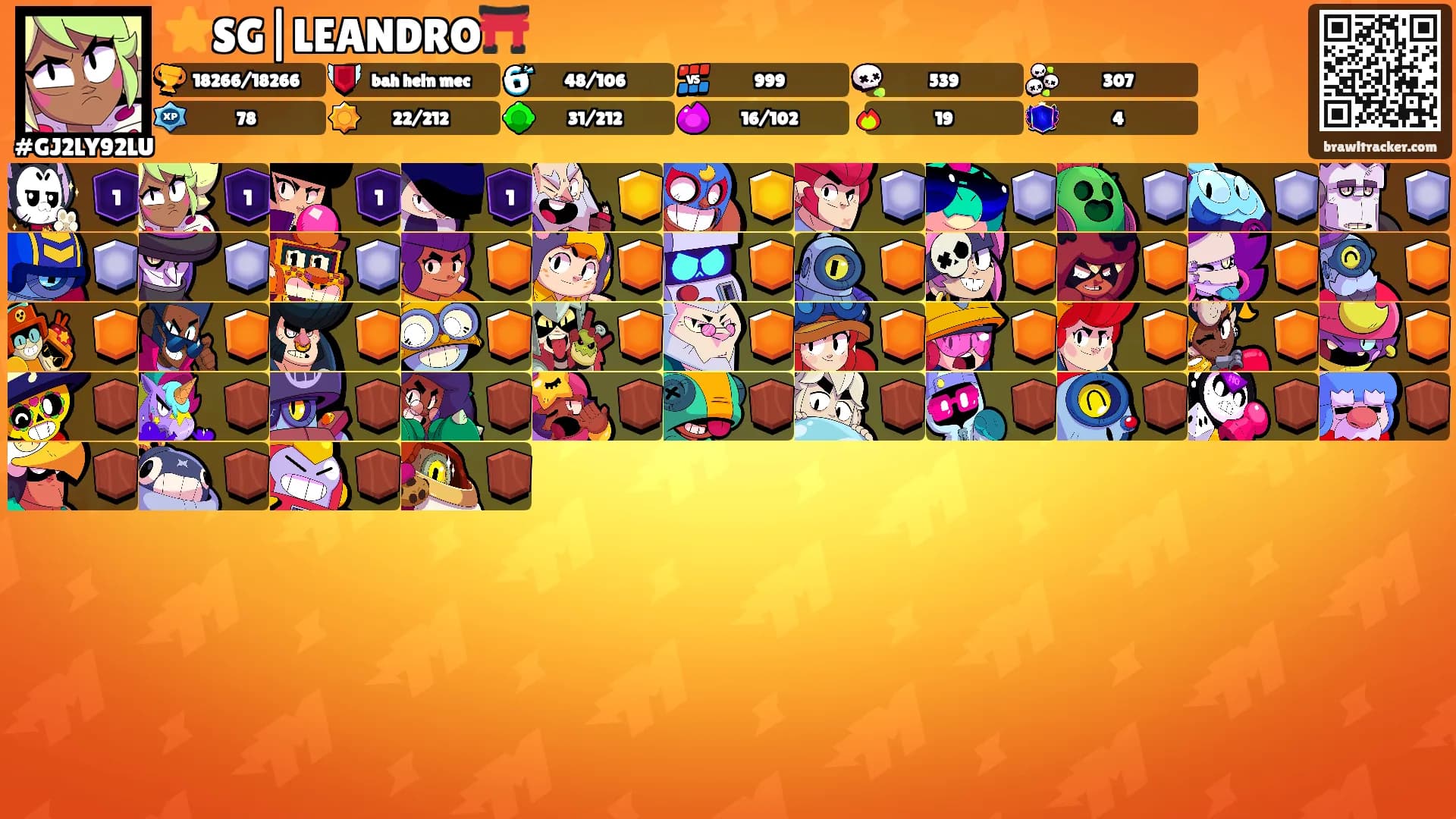 ⭐️SG|LEANDRO⛩️'s Ranks