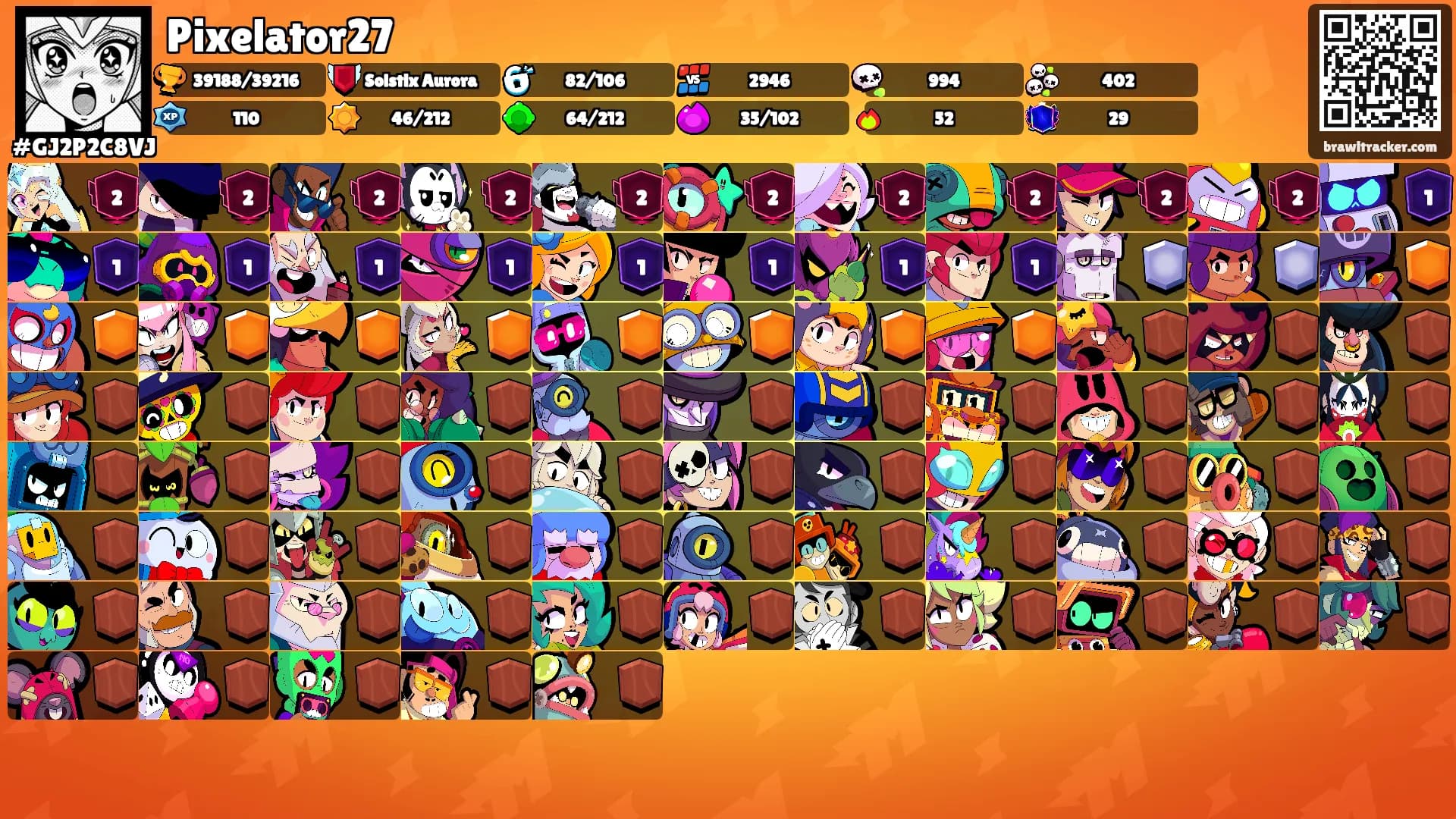 Pixelator27's Ranks