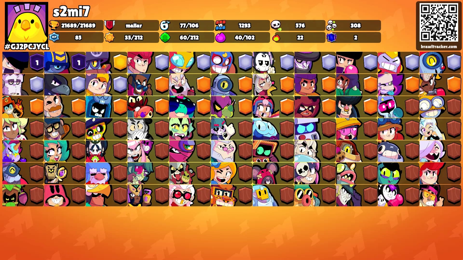 s2mi7's Ranks