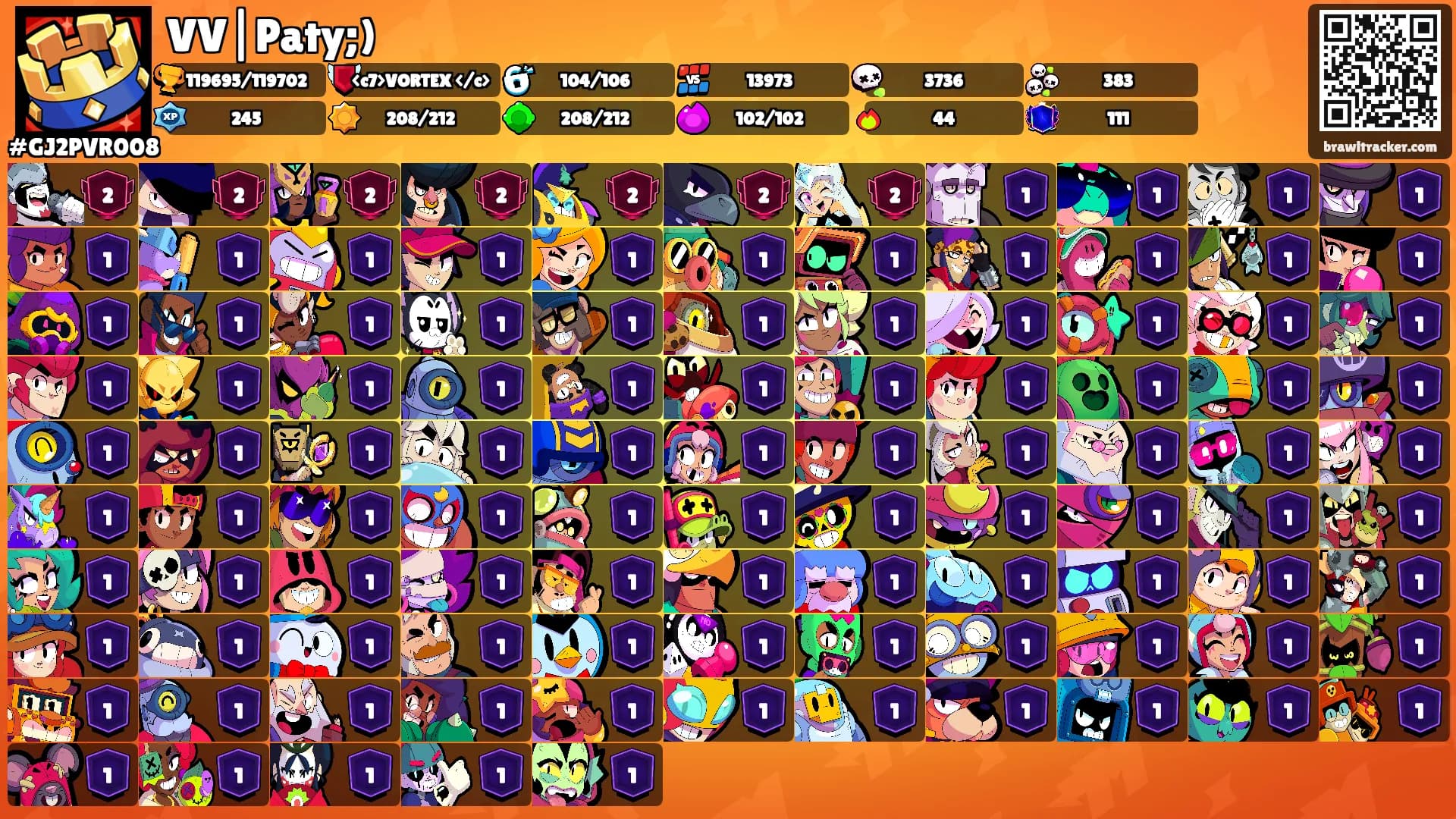 VV|Paty;)'s Ranks