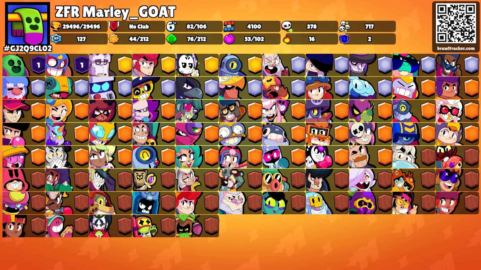 ZFR Marley_GOAT's Ranks