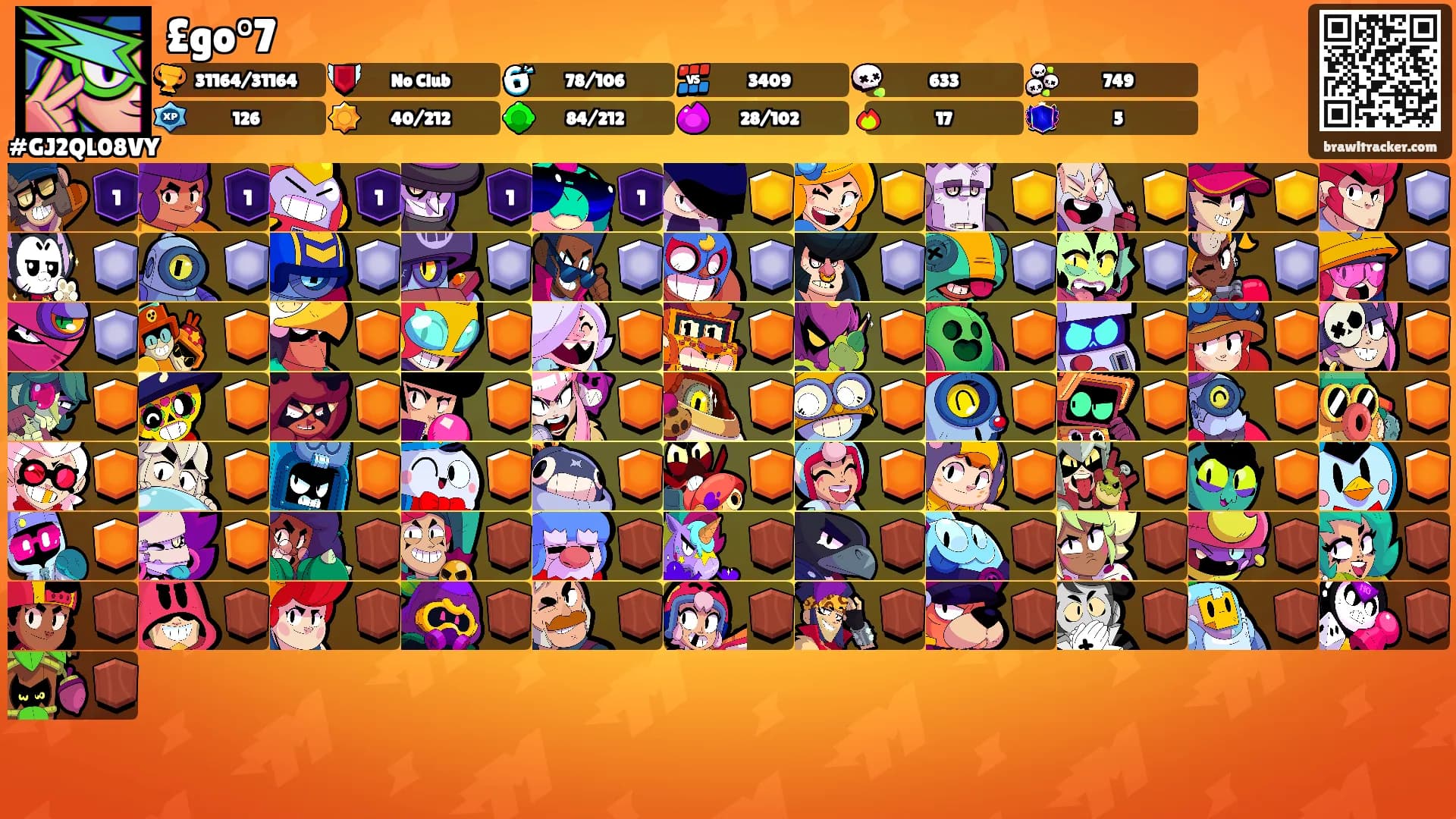 £go°7's Ranks