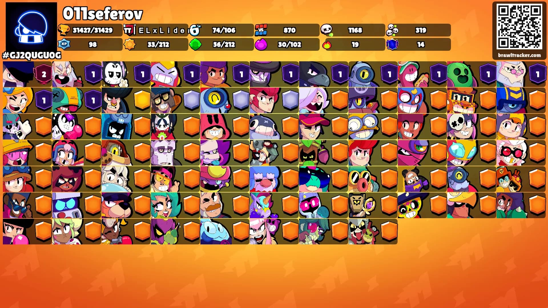011seferov's Ranks