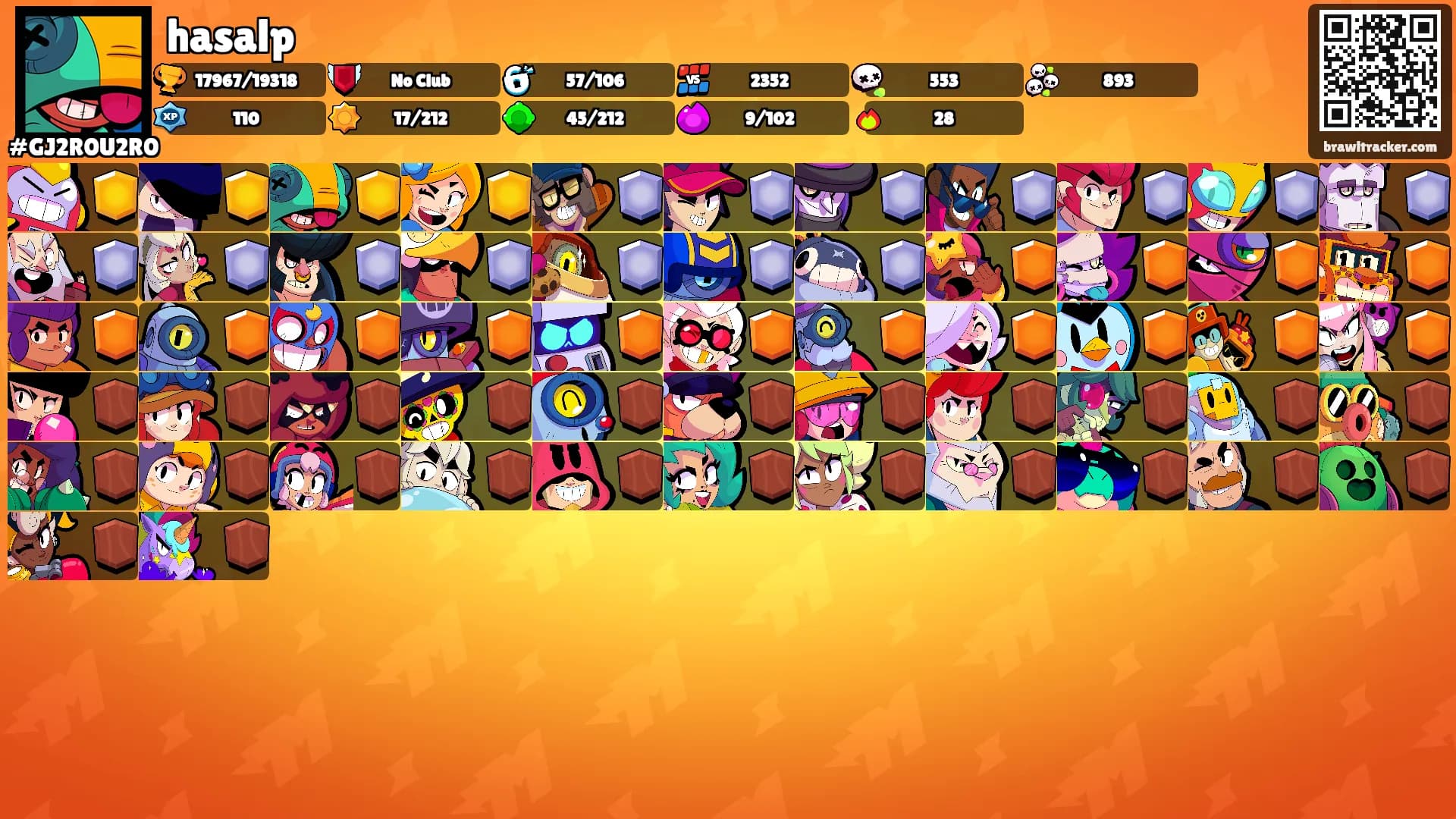 hasalp's Ranks