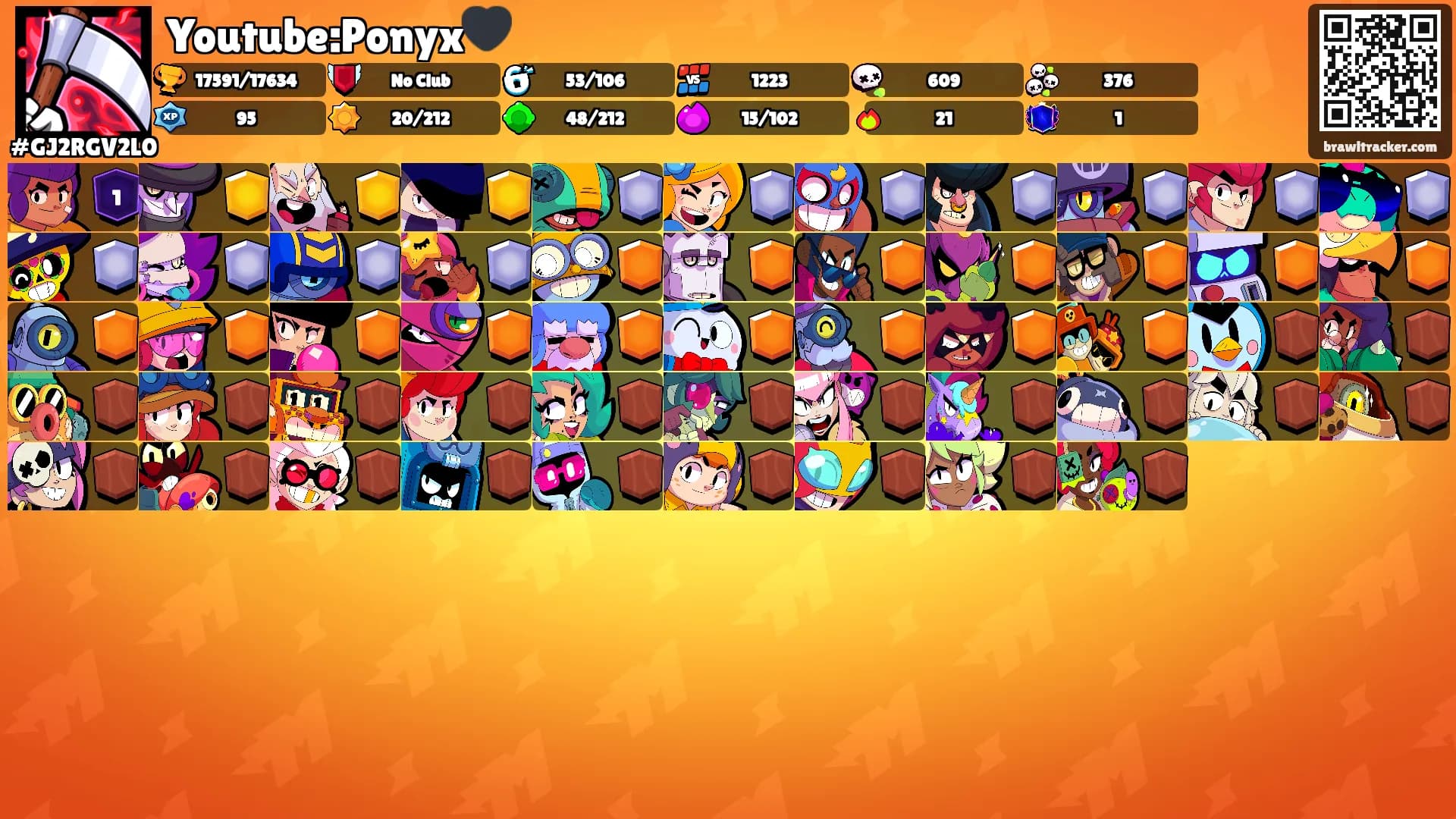 Youtube:Ponyx🖤's Ranks