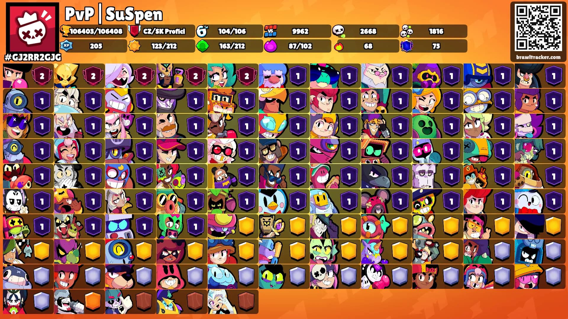 PvP|SuSpen's Ranks