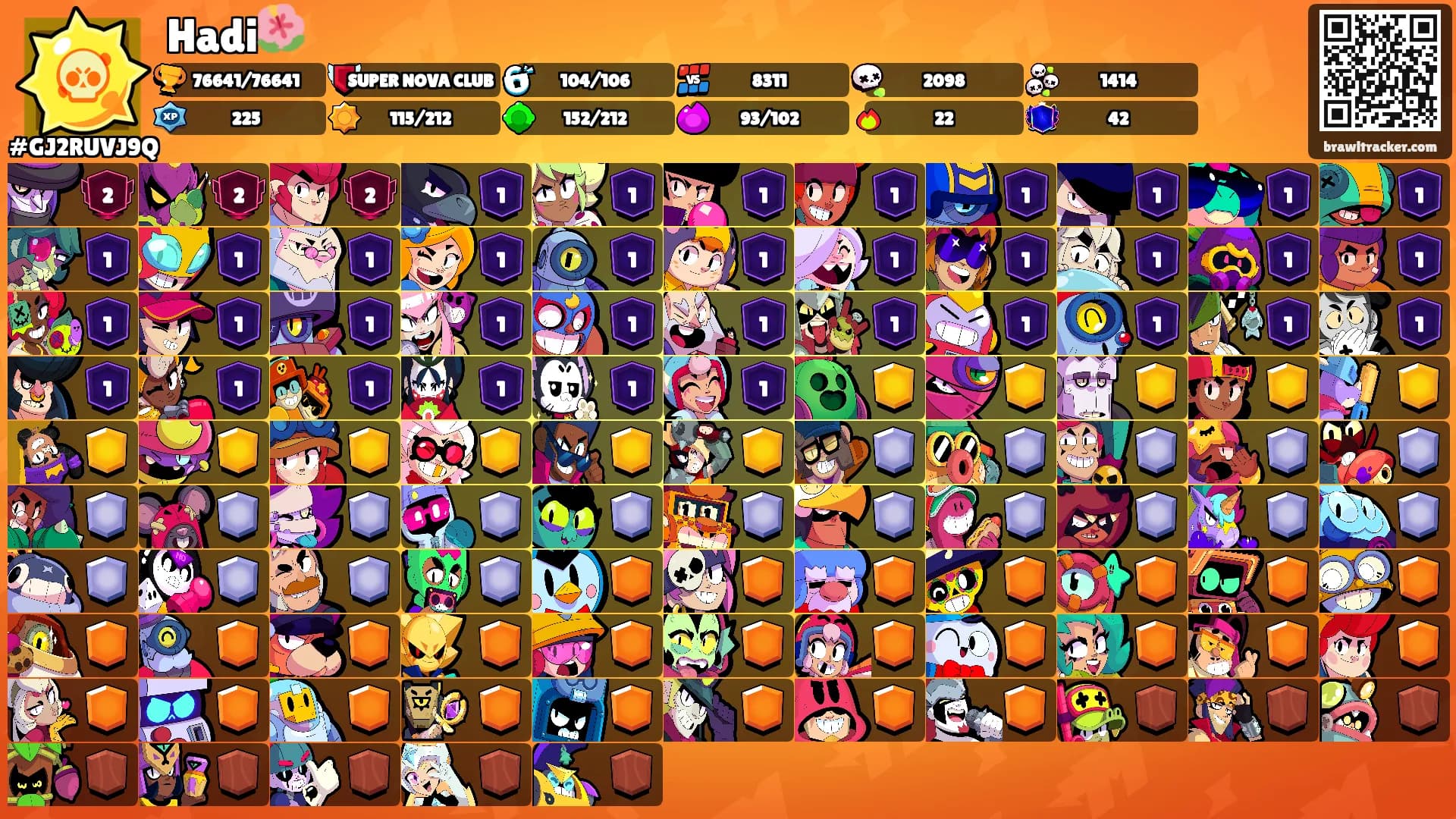 Hadi🌺's Ranks