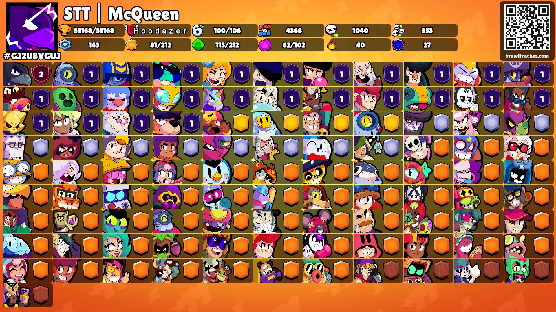 STT | McQueen's Ranks