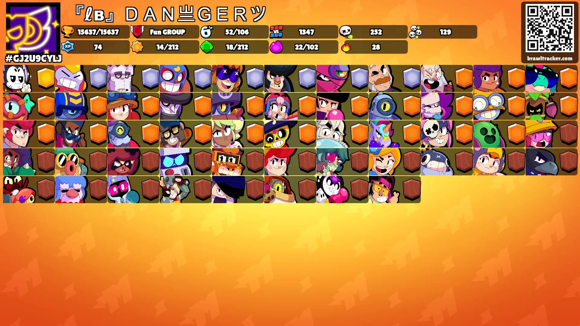 『ℓв』ＤＡＮ亗ＧＥＲツ's Ranks