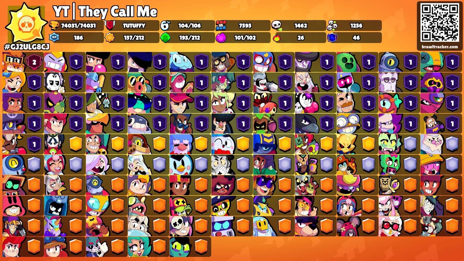 YT|They Call Me's Ranks