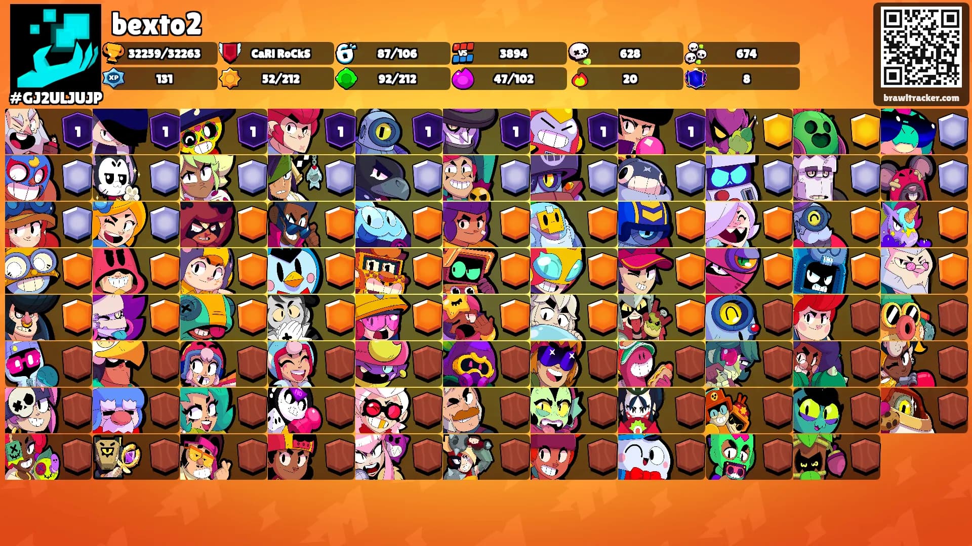 bexto2's Ranks