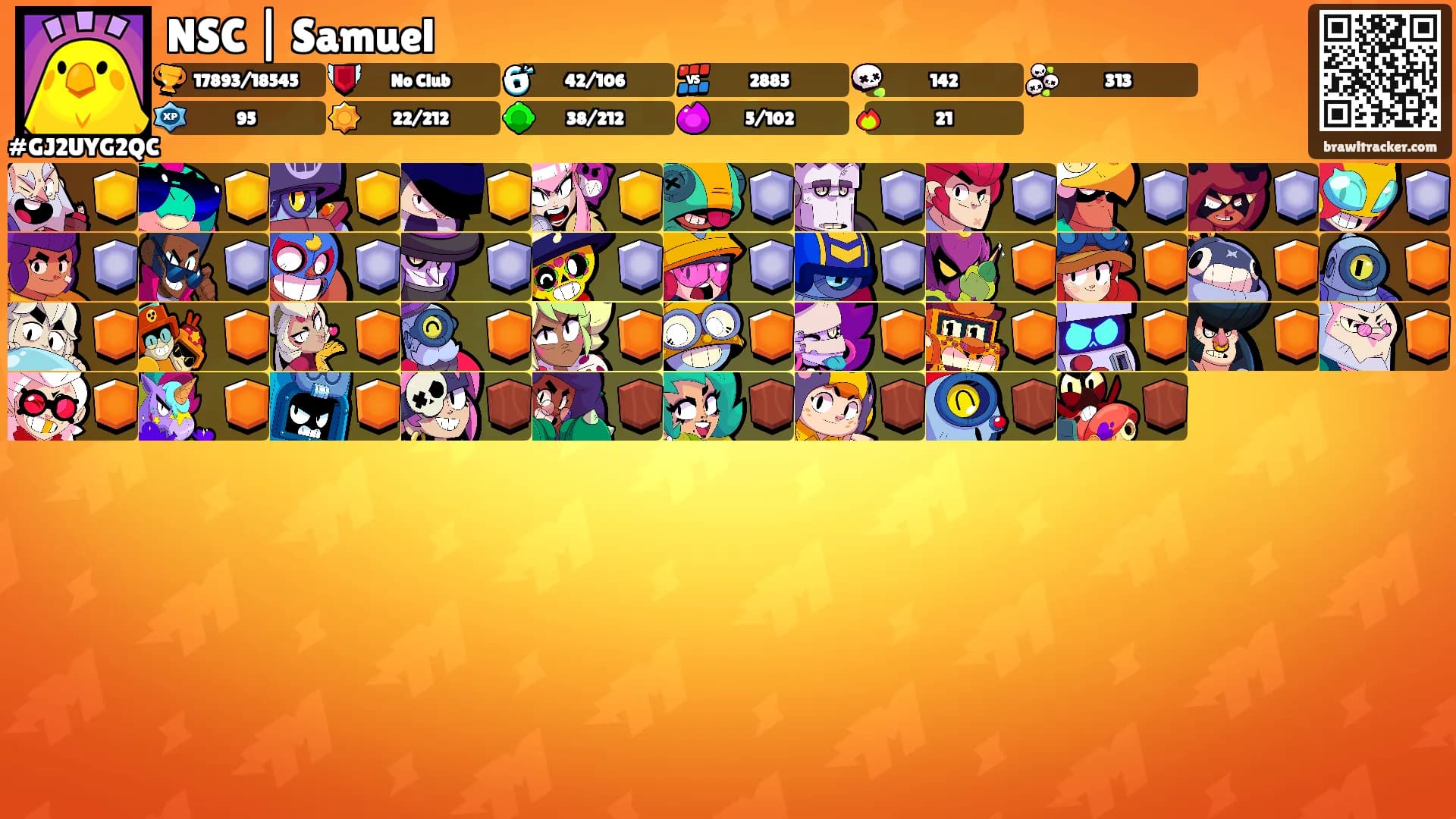 NSC | Samuel's Ranks