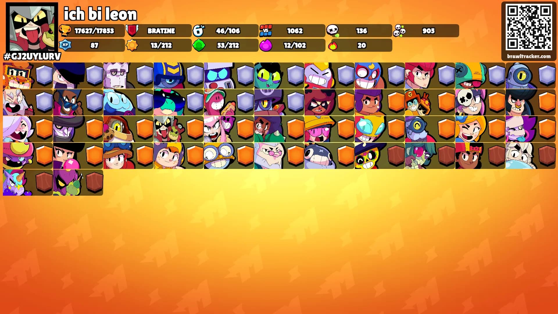 ich bi leon's Ranks