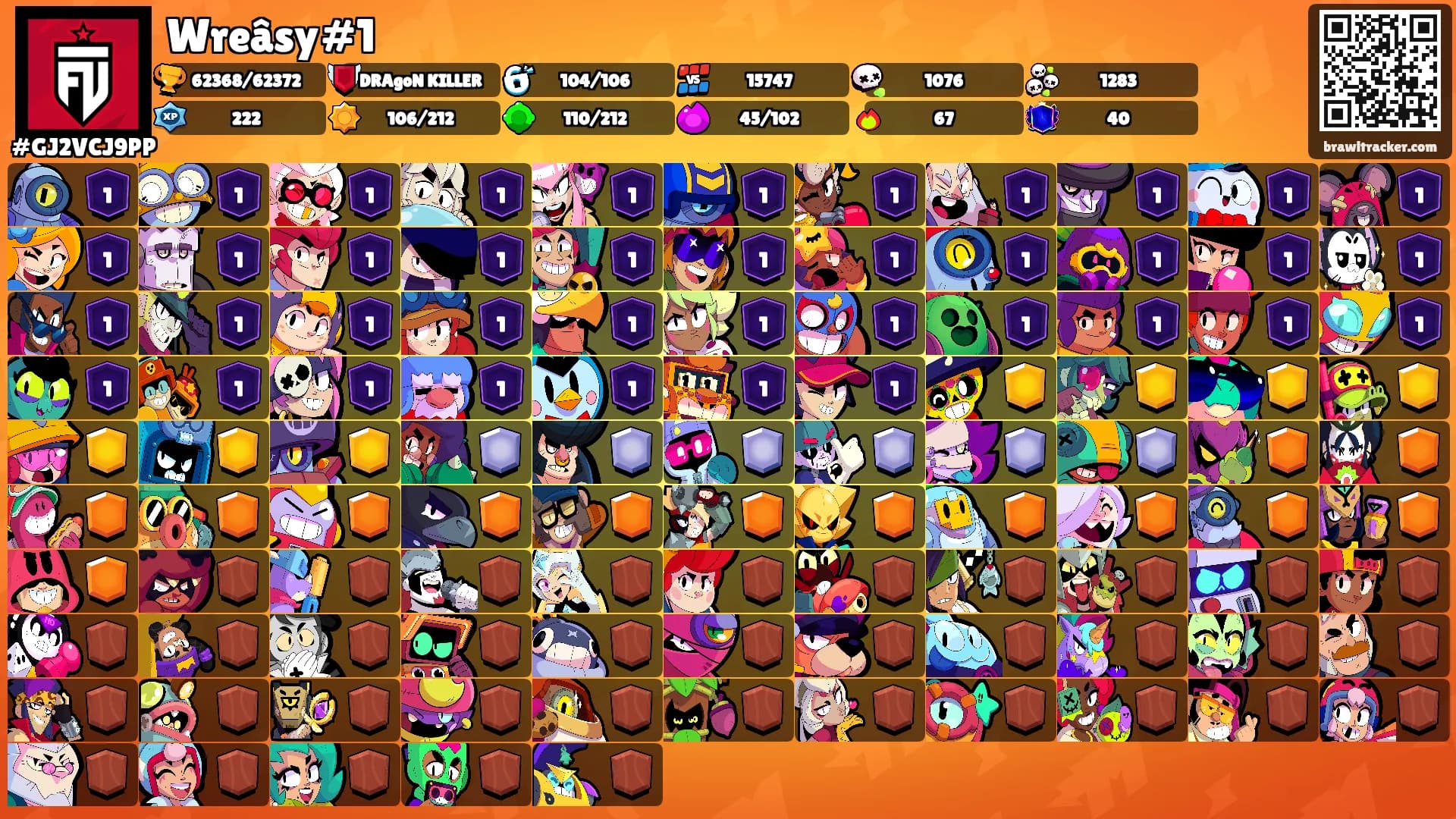 Wreâsy#1's Ranks