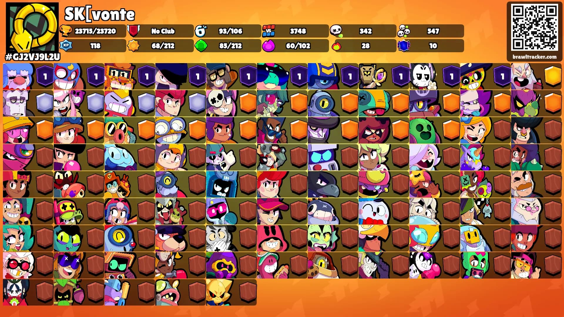 SK[vonte's Ranks