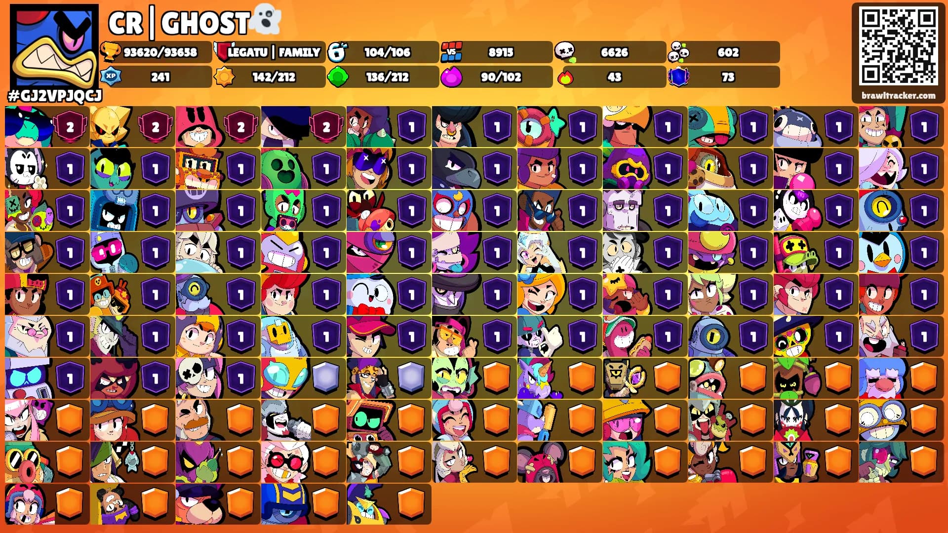 CR|GHOST👻's Ranks