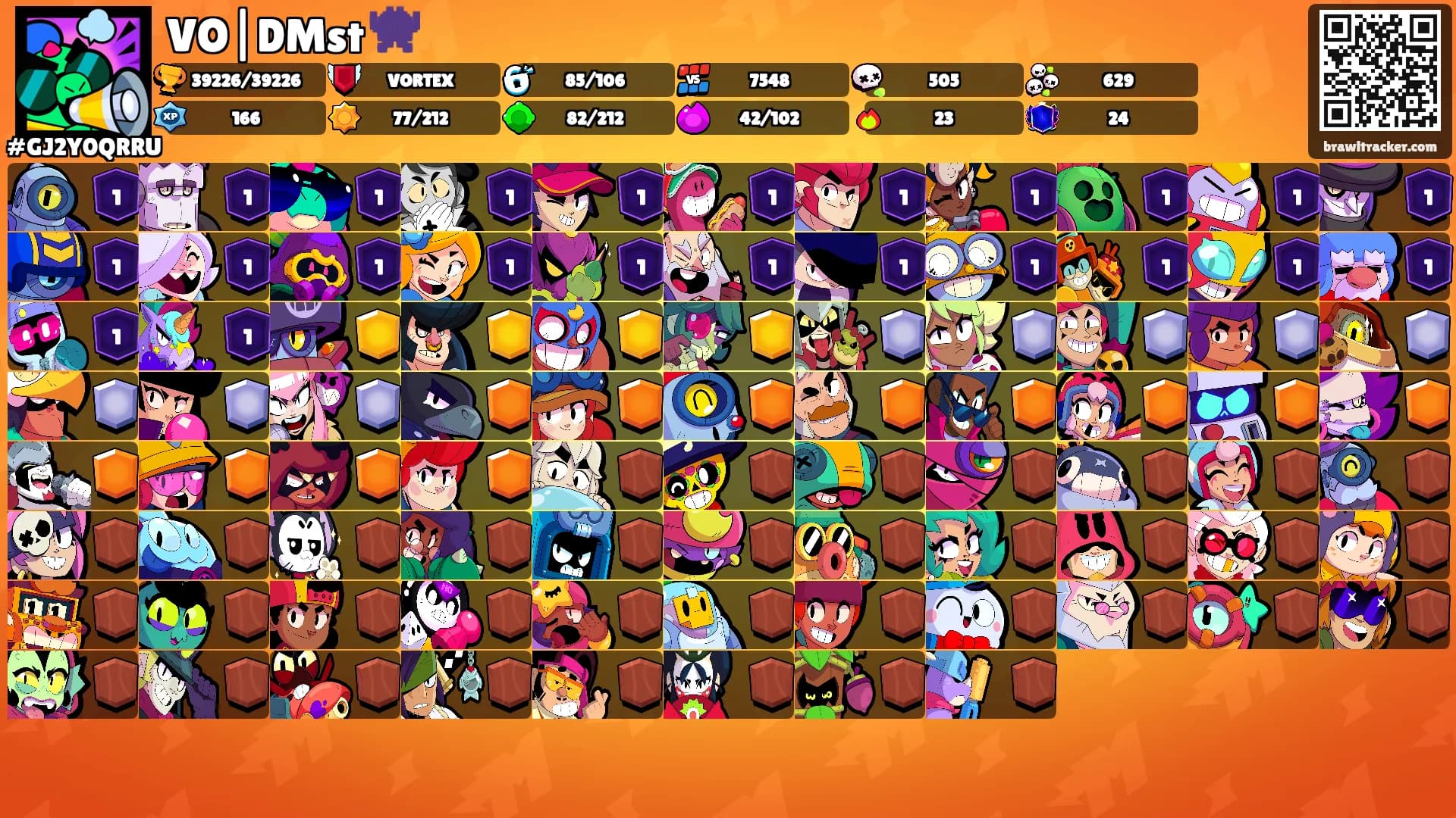 VO|DMst 👾's Ranks