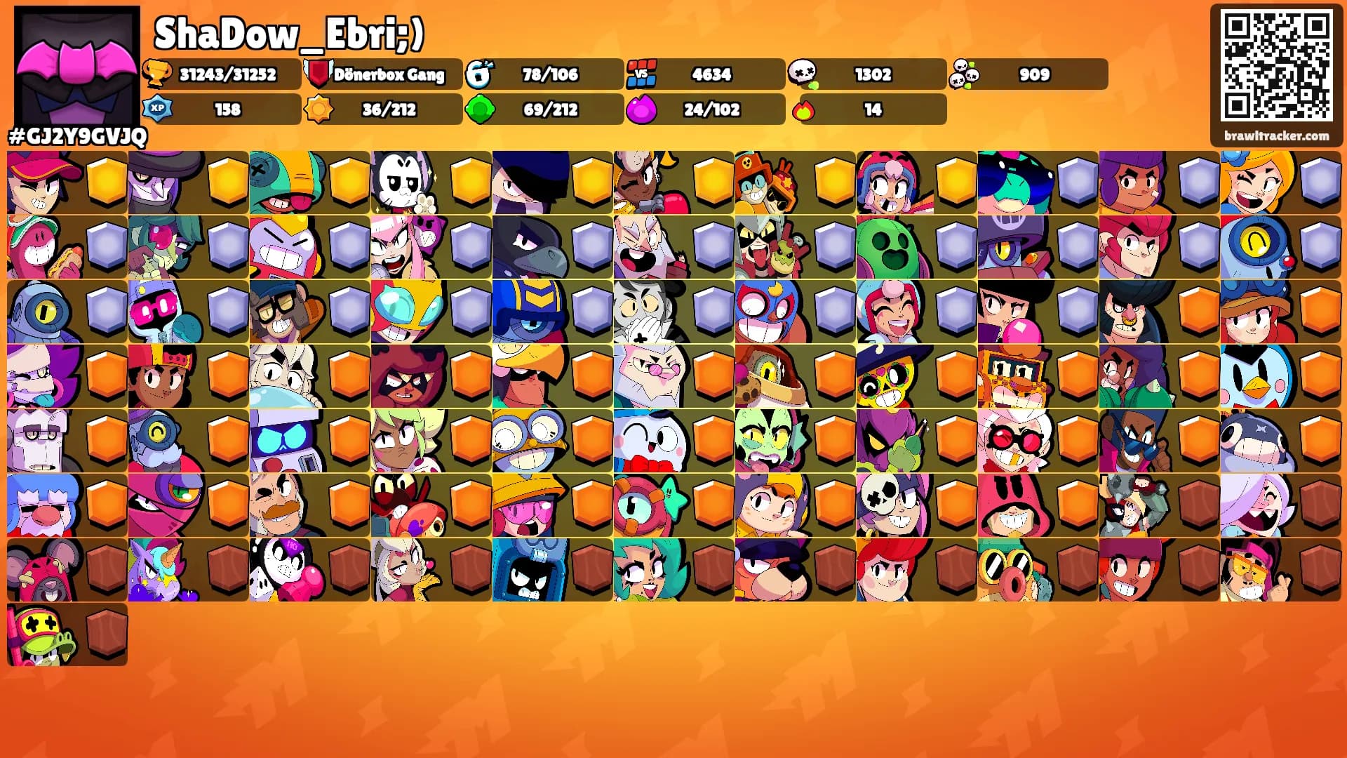 ShaDow_Ebri;)'s Ranks
