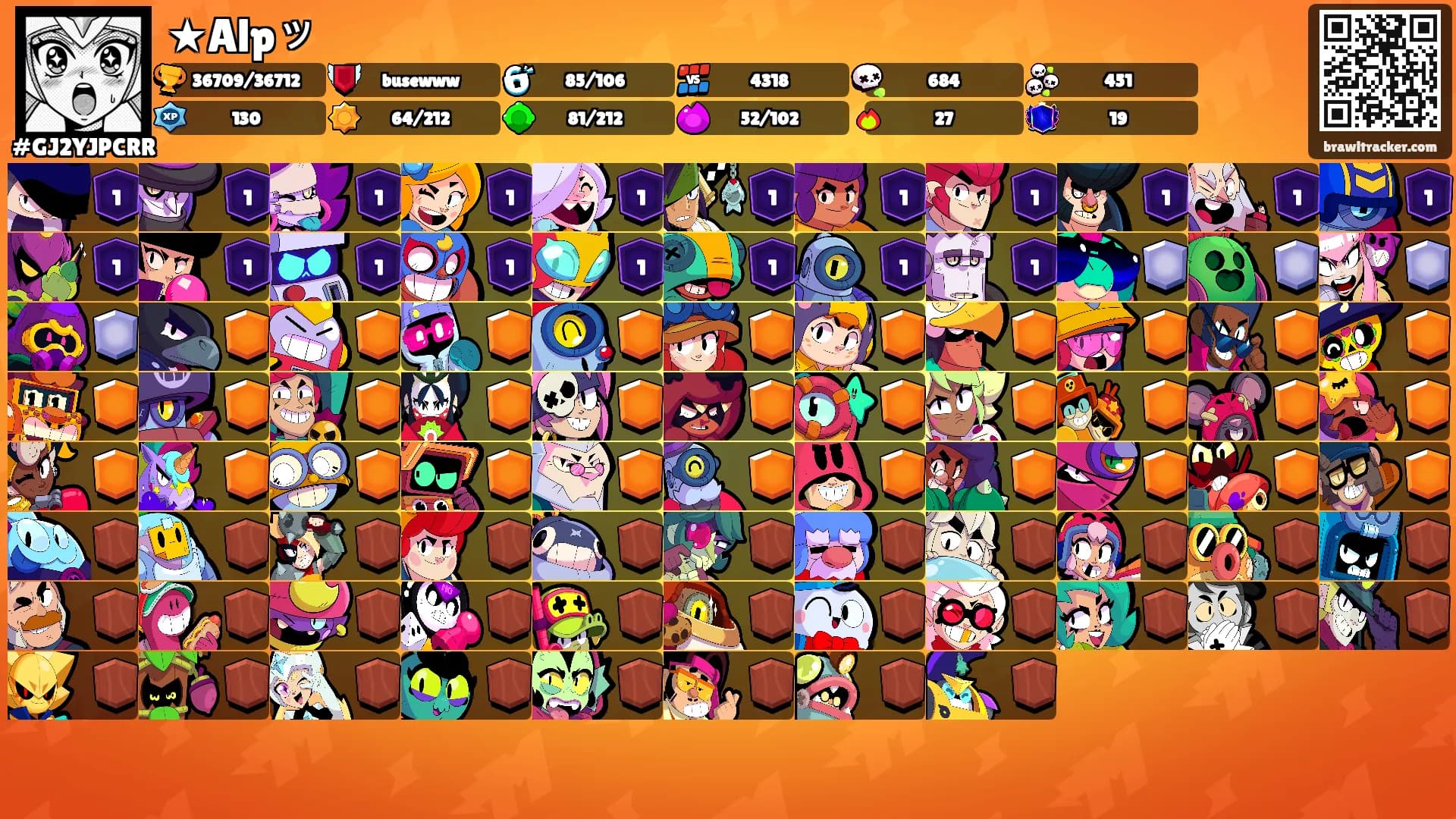 ★Alpッ's Ranks
