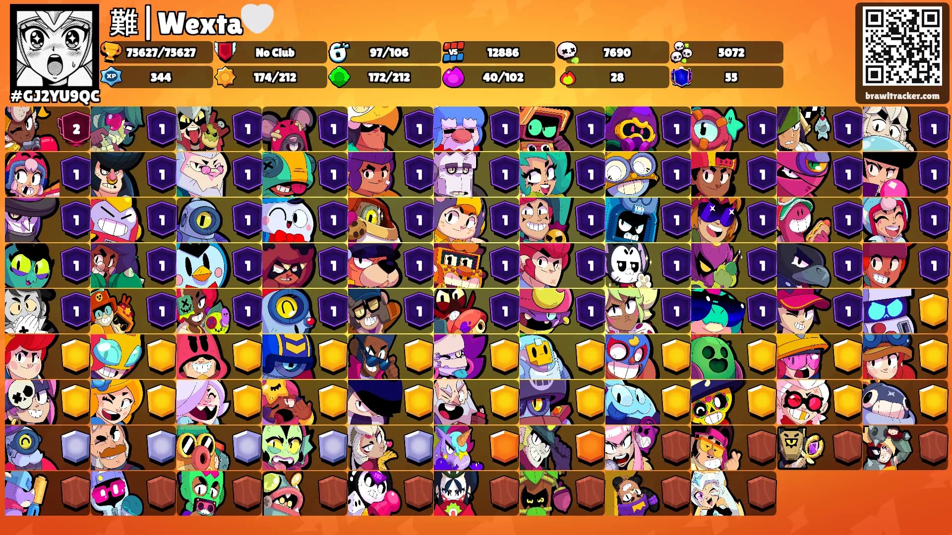 難|Wexta🤍's Ranks
