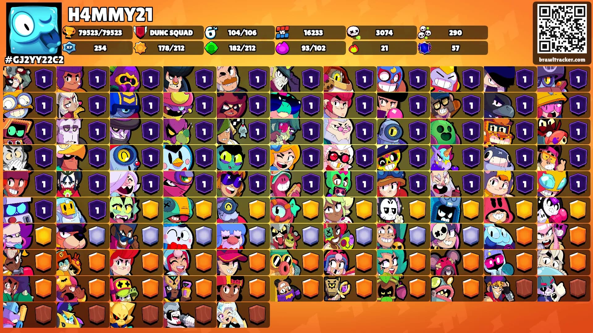 H4MMY21's Ranks