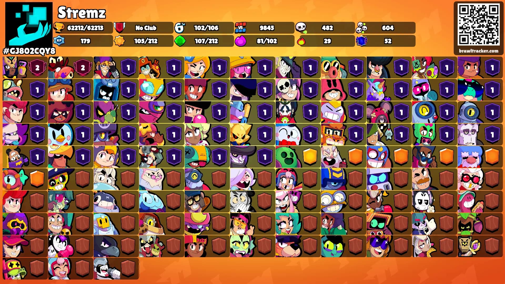 Stremz's Ranks