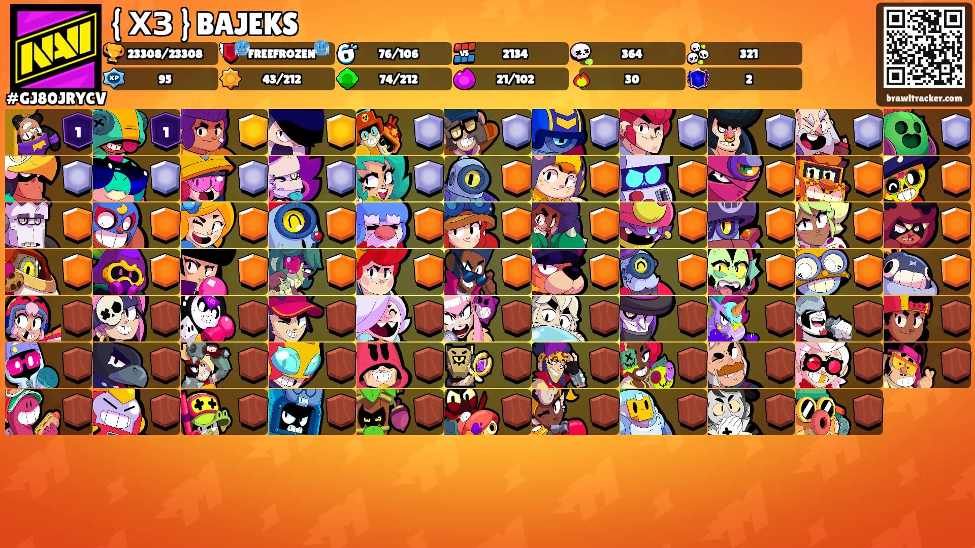 { ХЗ } BAJEKS's Ranks