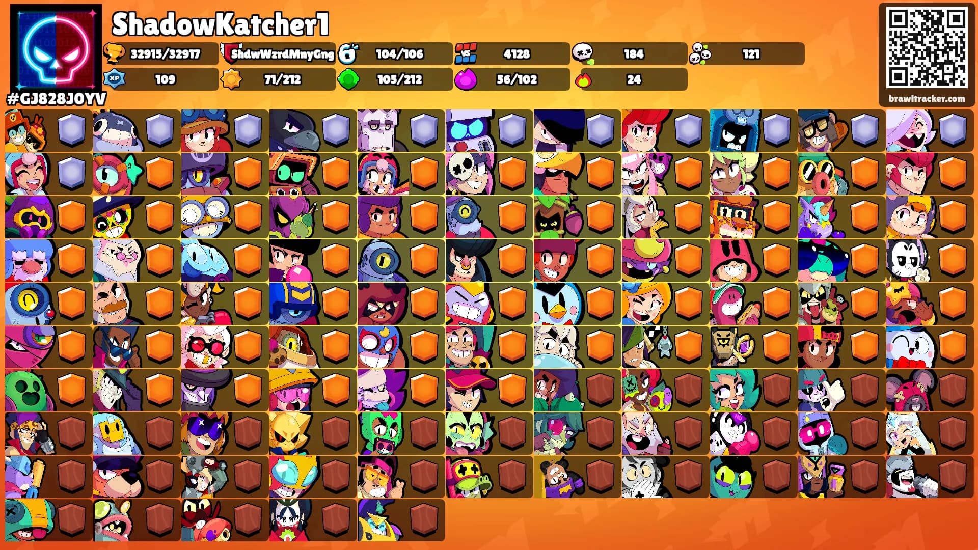 ShadowKatcher1's Ranks