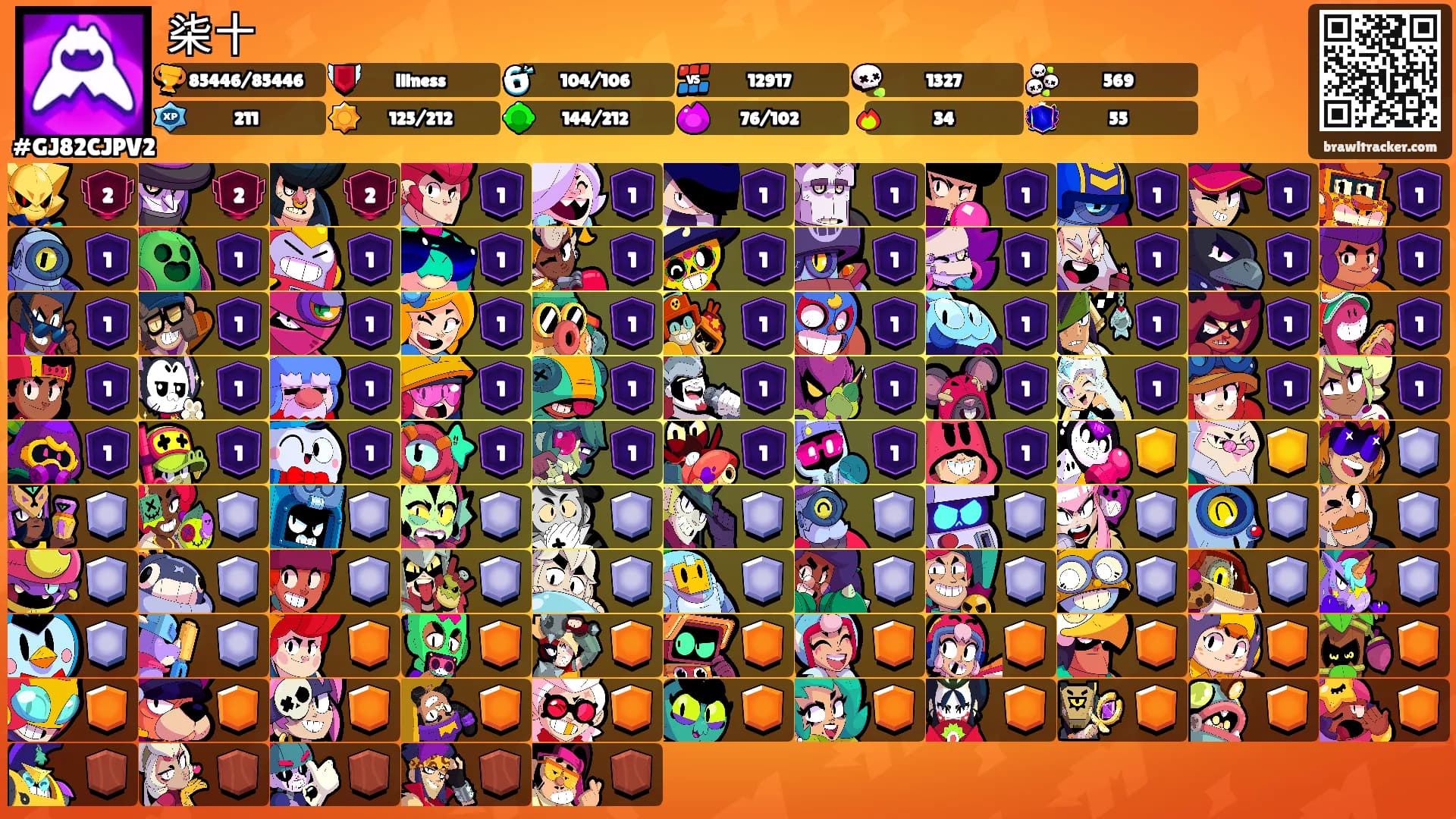 柒十's Ranks