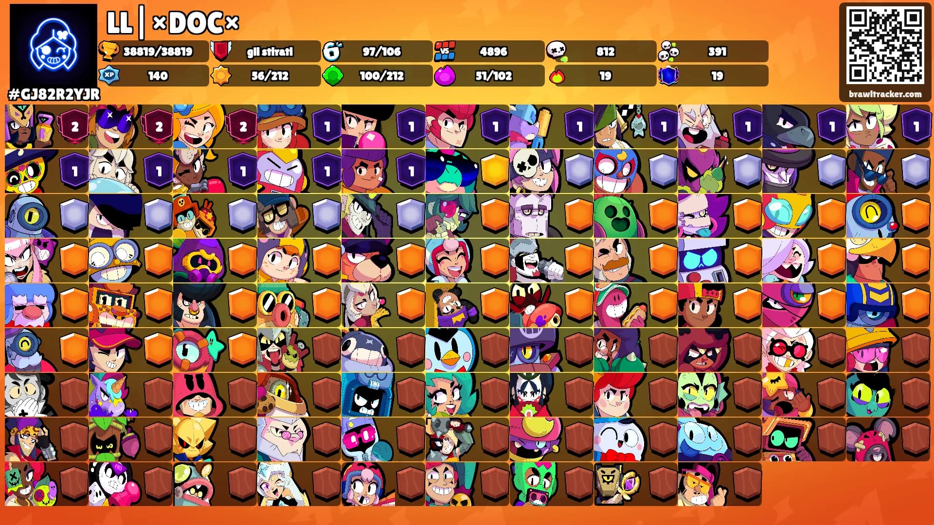 LL|×DOC×'s Ranks