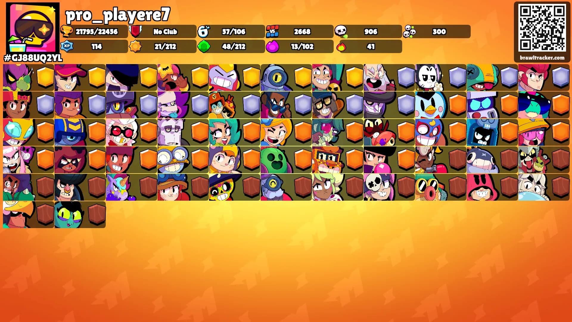 pro_playere7's Ranks