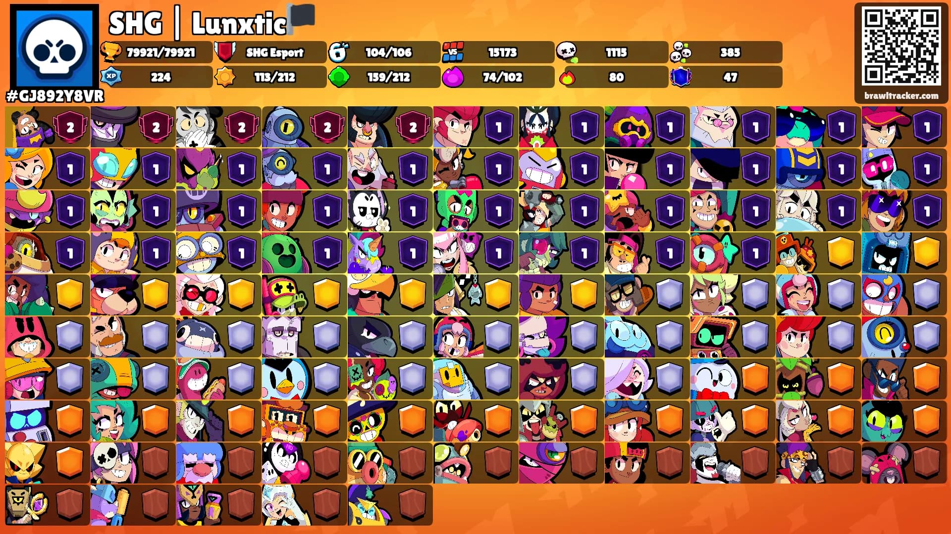 SHG | Lunxtic🏴's Ranks