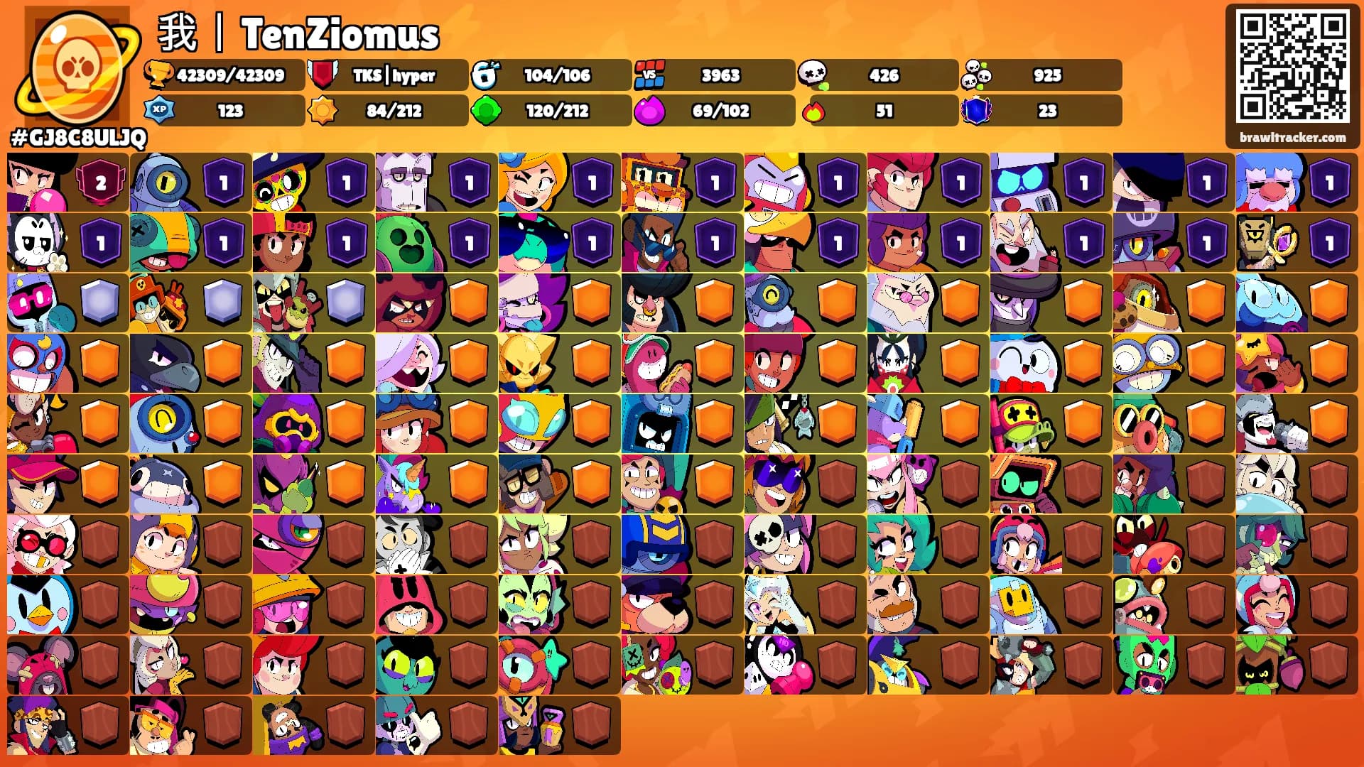 我丨TenZiomus⚡️'s Ranks