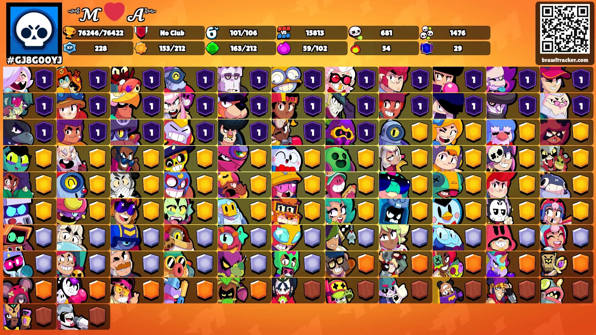 ༺𝓜 ❤️ 𝓐༻'s Ranks